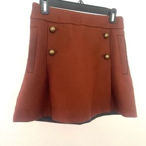 Vintage Express Brown Skirt
